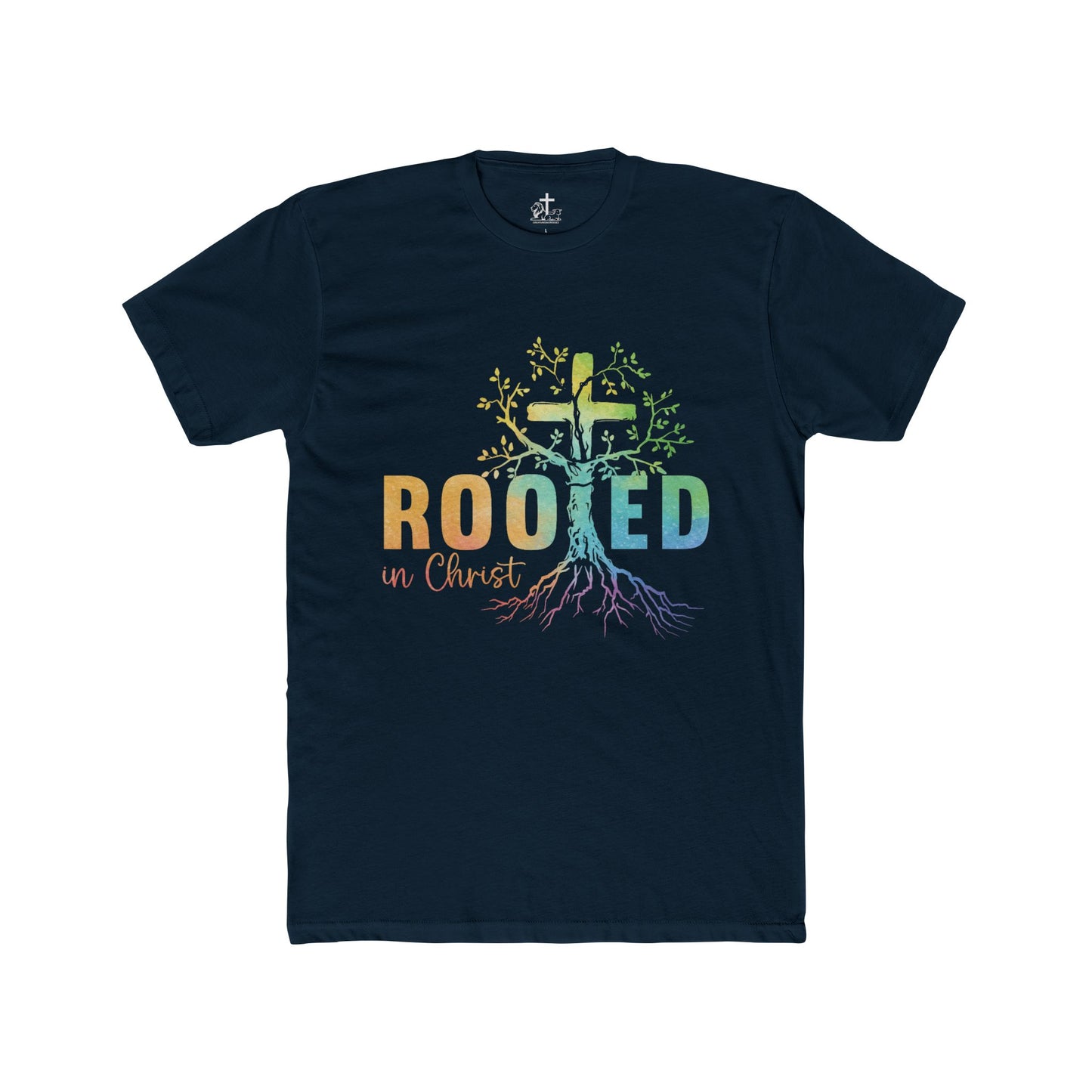 Rooted in Christ Unisex Cotton Crew Tee, Inspirational T-shirt, Faith-Based Apparel, Christian Gift, Spiritual Wear, Comfortable [...]